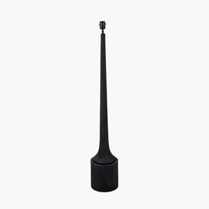 MARIN BLACK WOOD FLOOR LAMP
