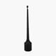 MARIN BLACK WOOD FLOOR LAMP