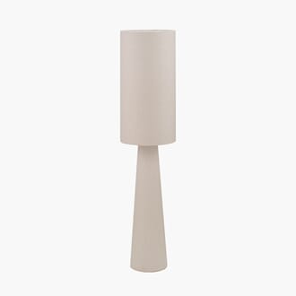 MIRISSA FLOOR LAMP ECRU