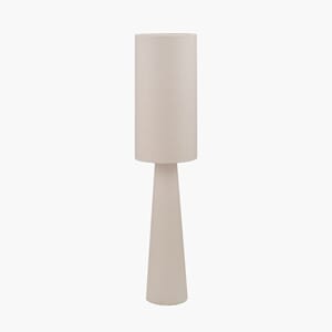 MIRISSA FLOOR LAMP ECRU