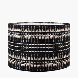 LADKAH 40 CM BLACK/WHITE
