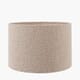 ROUEN 30 CM TAUPE BOUCLE