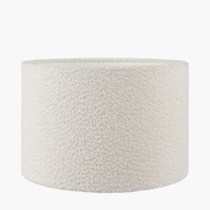 ROUEN 30 CM WHITE BOUCLE
