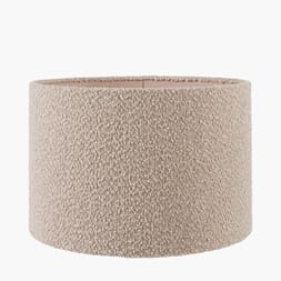 ROUEN 35 CM TAUPE BOUCLE