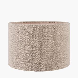 ROUEN 40 CM TAUPE BOUCLE