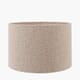 ROUEN 50 CM TAUPE BOUCLE