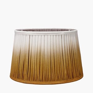 SCALLOP 25 CM MUSTARD