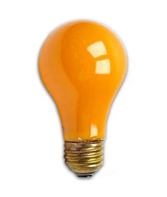 OSRAM NORMAL E27 25W ORANGE