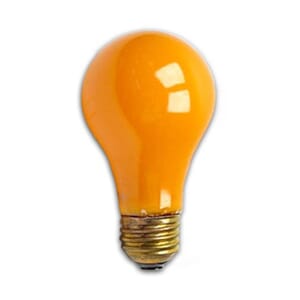 OSRAM NORMAL E27 25W ORANGE