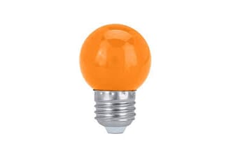 OSRAM KRONE E27 15W ORANGE