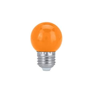 OSRAM KRONE E27 15W ORANGE