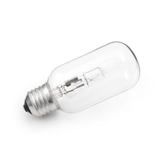 Tubelampa 230V 18W halogen E27 dimmbar