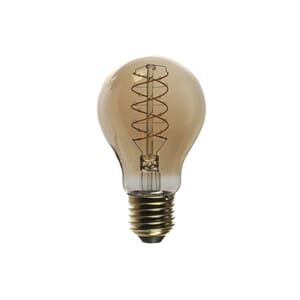 Normal E27 LED amber 3,4W dimmbar