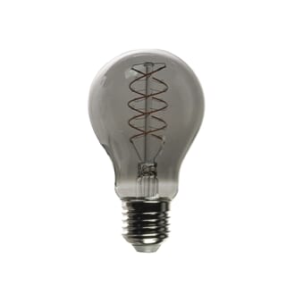 Normal E27 LED røkfarget 3,4W dimmbar
