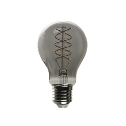 Normal E27 LED røkfarget 3,4W dimmbar