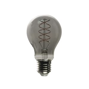 Normal E27 LED røkfarget 3,4W dimmbar
