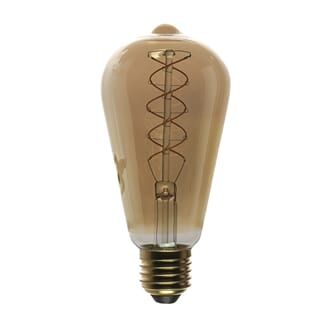 s-LED E27 amber 3,4W dimmbar