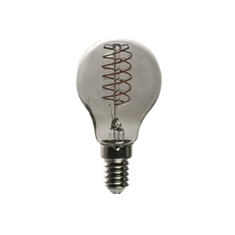 Illum E14 LED røkfarget 3,4W dimmbar