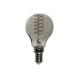 Illum E14 LED røkfarget 3,4W dimmbar