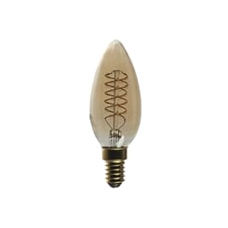 Mignon E14 LED amber 3,4W dimmbar