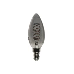 Mignon E14 LED røkfarget 3,4W dimmbar