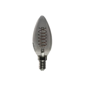 Mignon E14 LED røkfarget 3,4W dimmbar