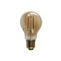 Normal E27 LED amber 4W