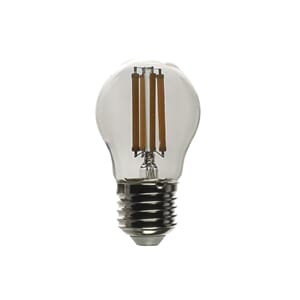 Krone E27 klar LED 2,2W
