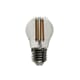 Krone E27 klar LED 2,2W