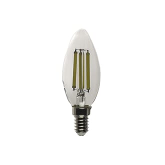 Mignon E14 LED klar 2,2W