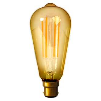 VINTAGE LED LONG FILAMENT 4W 2100 KELVIN