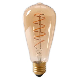 LED VINTAGE FULL GLASS FLEX FILAMENT 4,3W 2100 KELVIN
