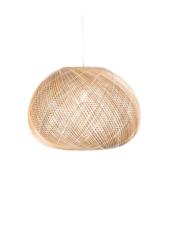 LYNN HANGING LAMP NATURAL M