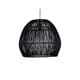 JOSEPHINE HANGING LAMP BLACK S