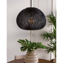 LYNN HANGING LAMP BLACK S