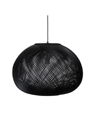 LYNN HANGING LAMP BLACK M
