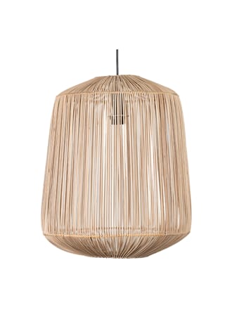 LINDEN HANGING LAMP NATURAL L