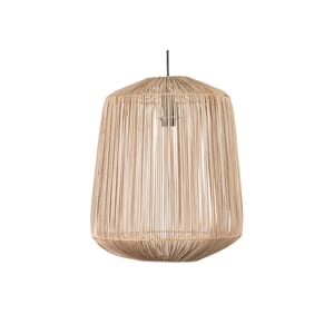 LINDEN HANGING LAMP NATURAL L