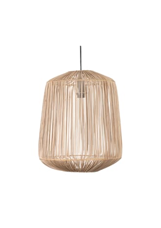 LINDEN HANGING LAMP NATURAL M