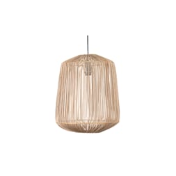 LINDEN HANGING LAMP NATURAL M