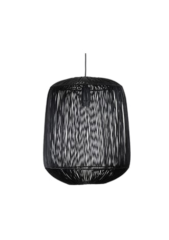 LINDEN HANGING LAMP BLACK M