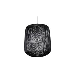 LINDEN HANGING LAMP BLACK M