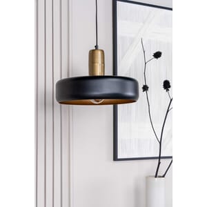 JUDSON HANGING LAMP BLACK L