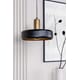 JUDSON HANGING LAMP BLACK L