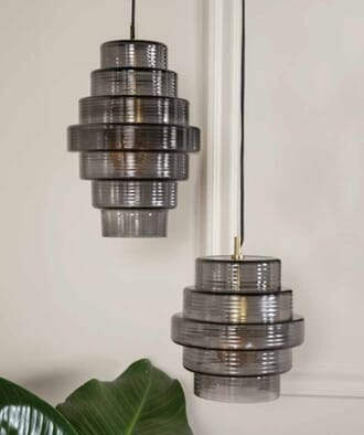 PIMA HANGING LAMP GREY S