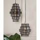 PIMA HANGING LAMP GREY S