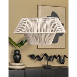 WAZAN HANGING LAMP TAUPE L