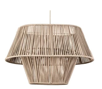 WAZAN HANGING LAMP TAUPE M