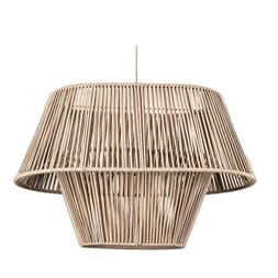 WAZAN HANGING LAMP TAUPE M