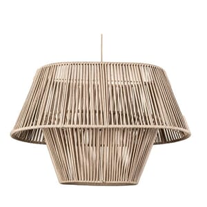 WAZAN HANGING LAMP TAUPE M